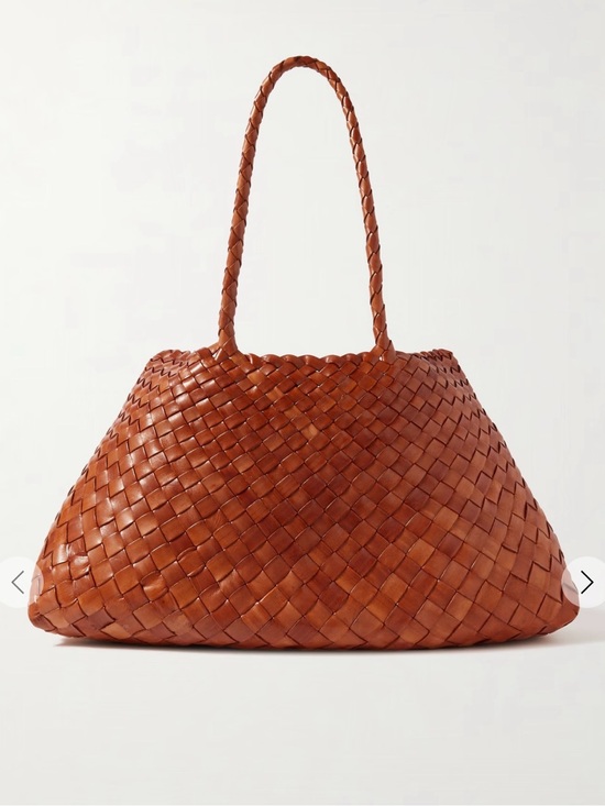 Dragon Diffusion Handbags - DRAGON DIFFUSION
Santa Croce Big woven leather tote bag